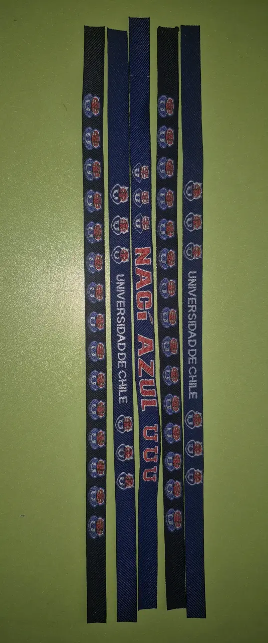 Pack de Pulseras Universidad de Chile - 2