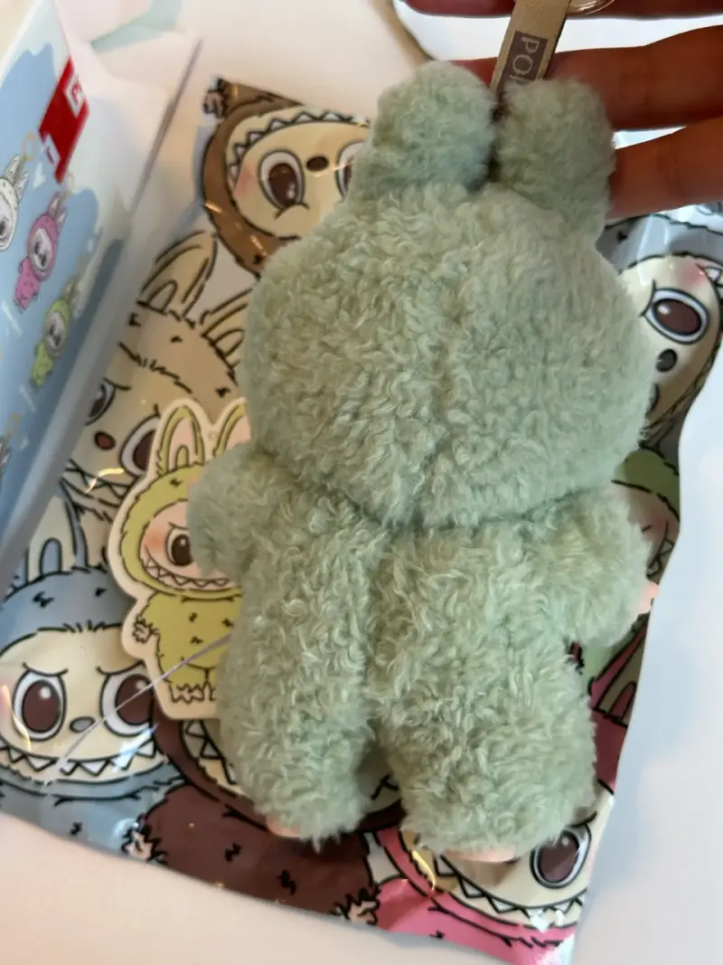 Labubu Green Grape Exciting Macaron Pop Mart - 3
