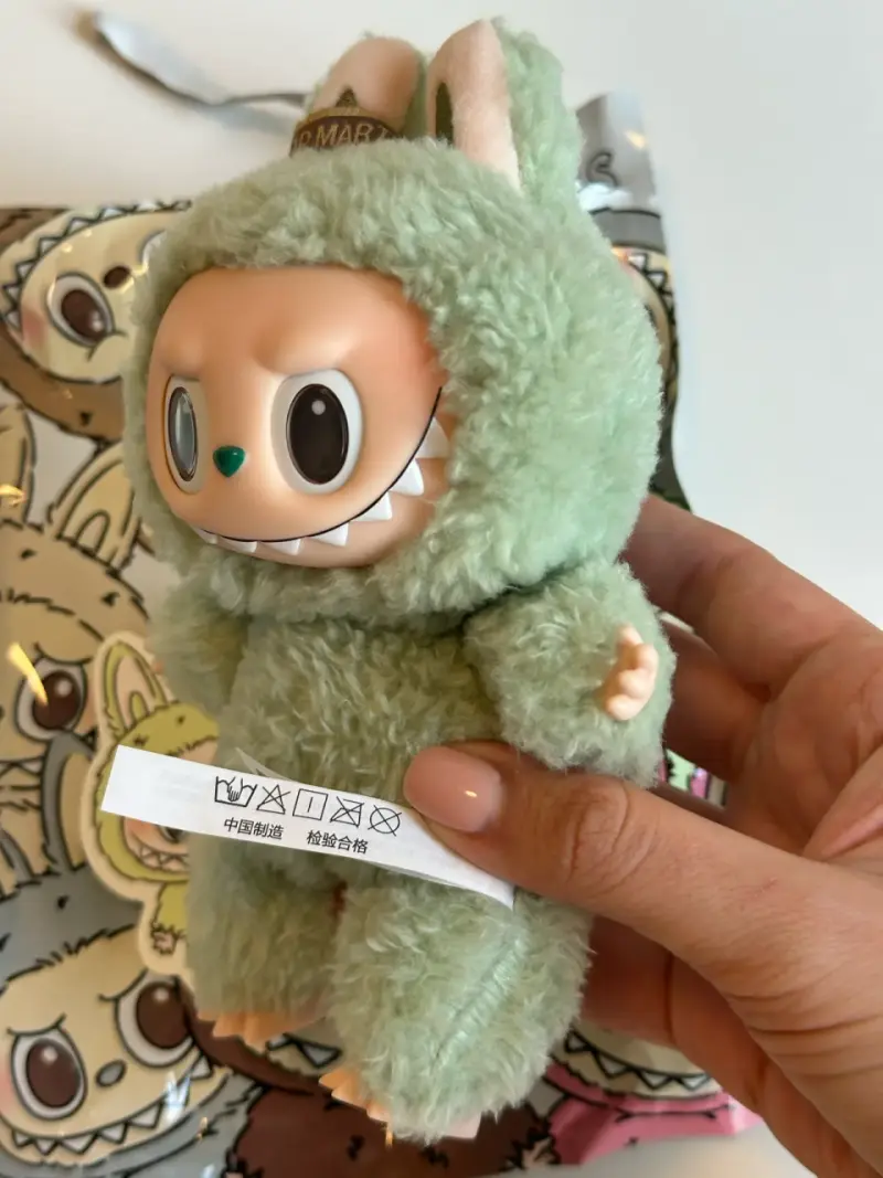 Labubu Green Grape Exciting Macaron Pop Mart - 5