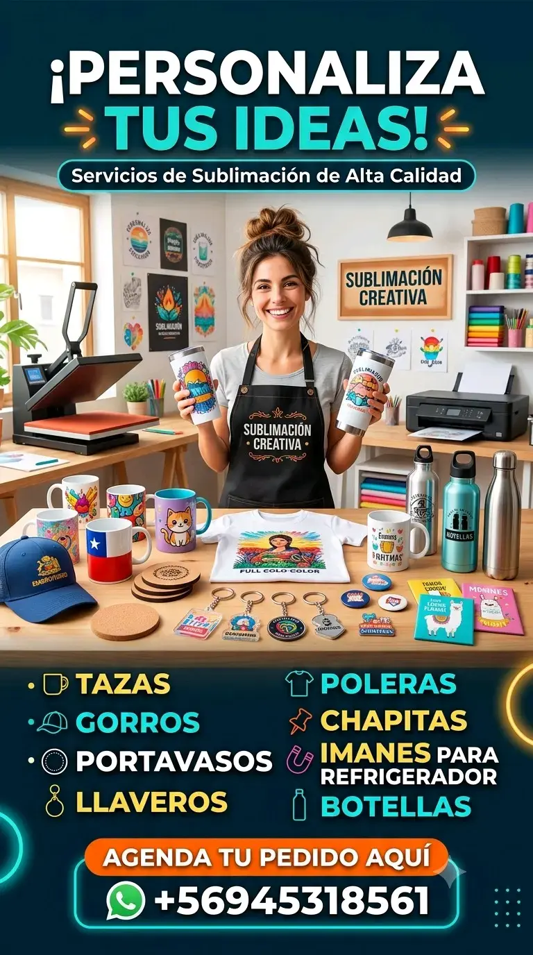 Servicios de sublimación personalizada de alta calidad - 1