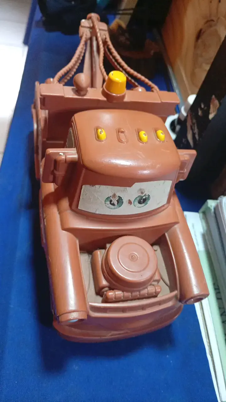 Camióneta Mate de Cars - 1