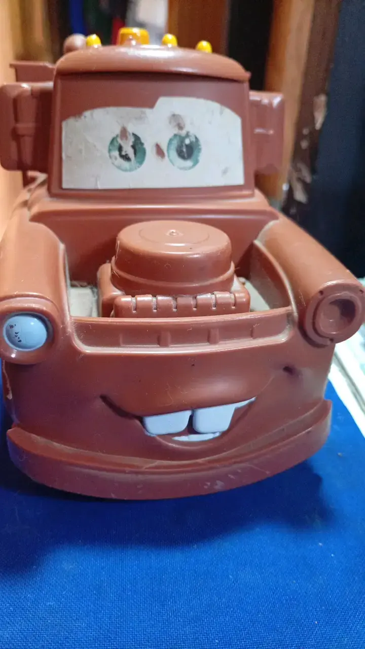 Camióneta Mate de Cars - 2