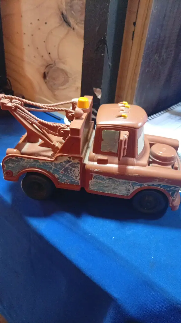 Camióneta Mate de Cars - 3