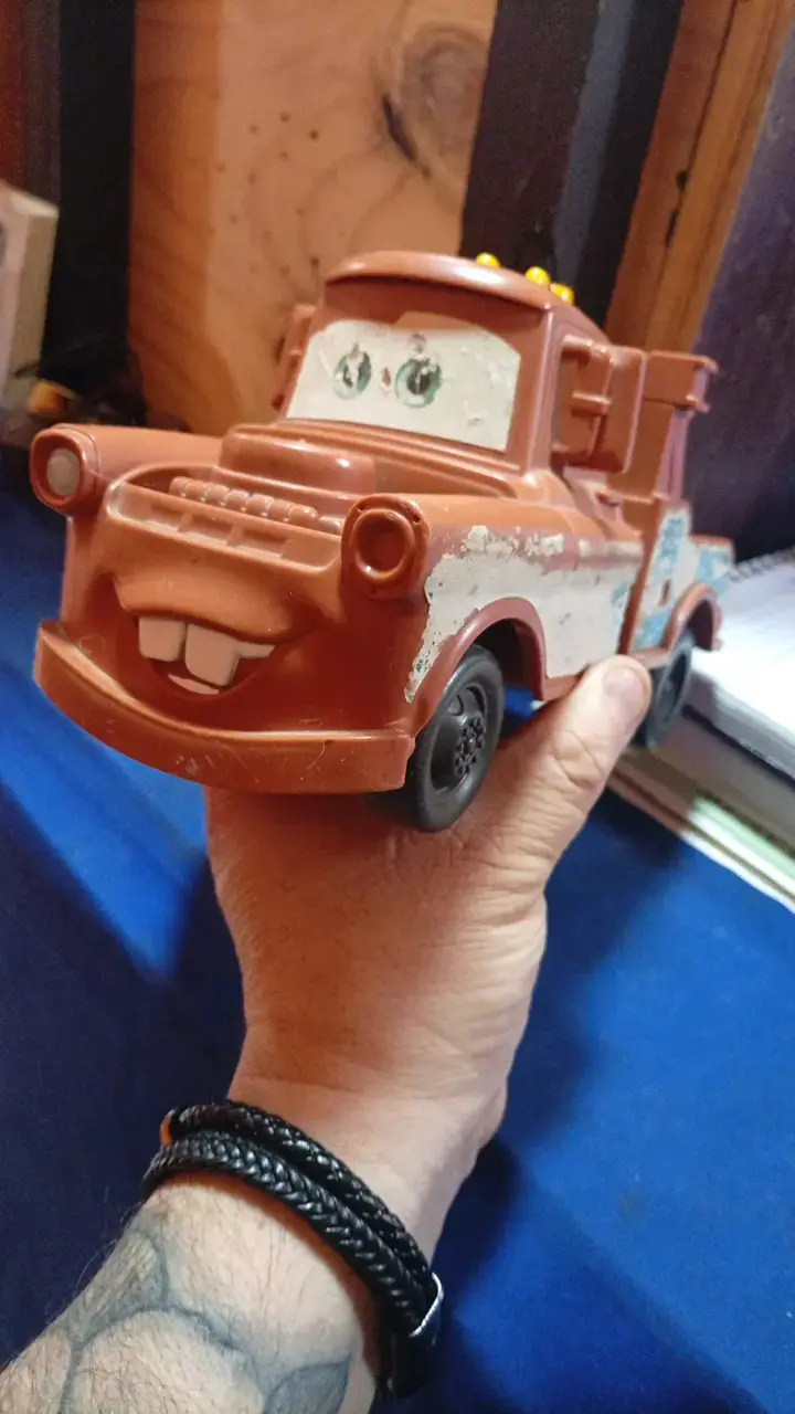 Camióneta Mate de Cars - 5