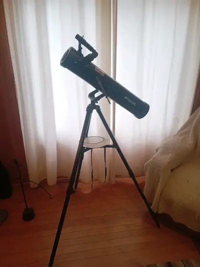 Telescopio reflector Polaroid con trípode - miniatura 1