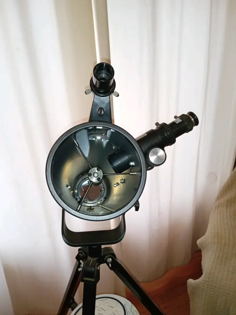 Telescopio reflector Polaroid con trípode - 2
