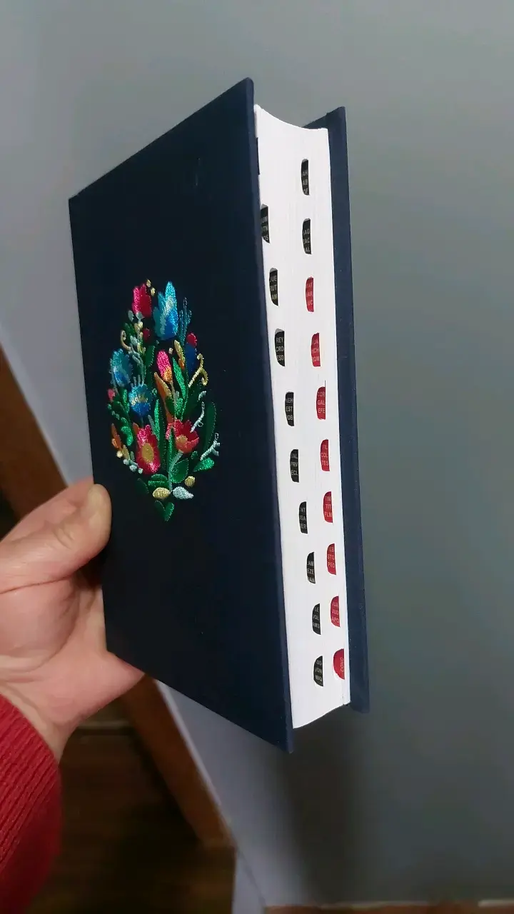 Biblia compacta letra grande con referencias - 2