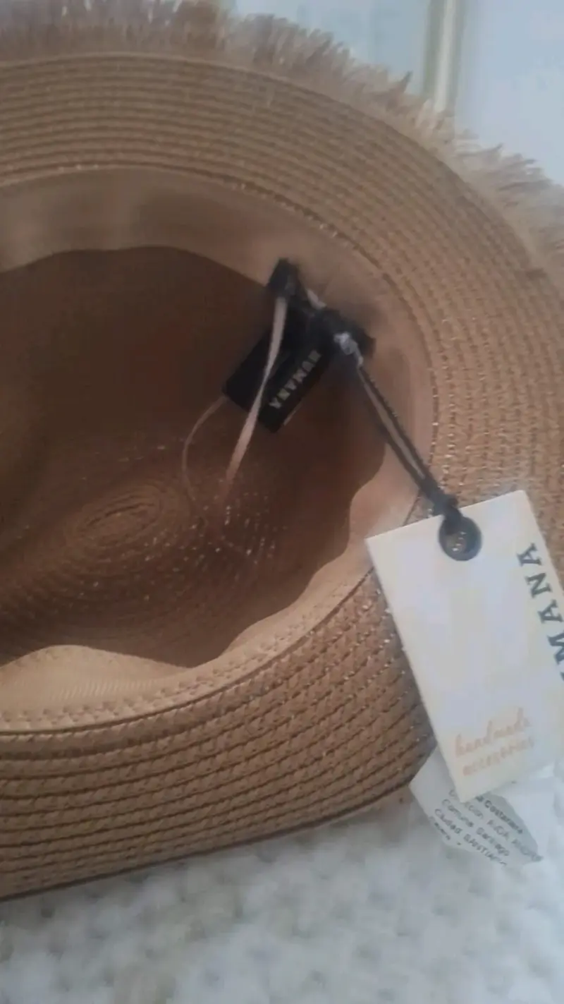 Sombrero NUEVO Humana mujer verano - 3