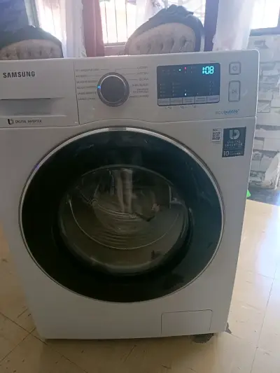 Lavadora secadora Samsung EcoBubble 10kg - miniatura 1