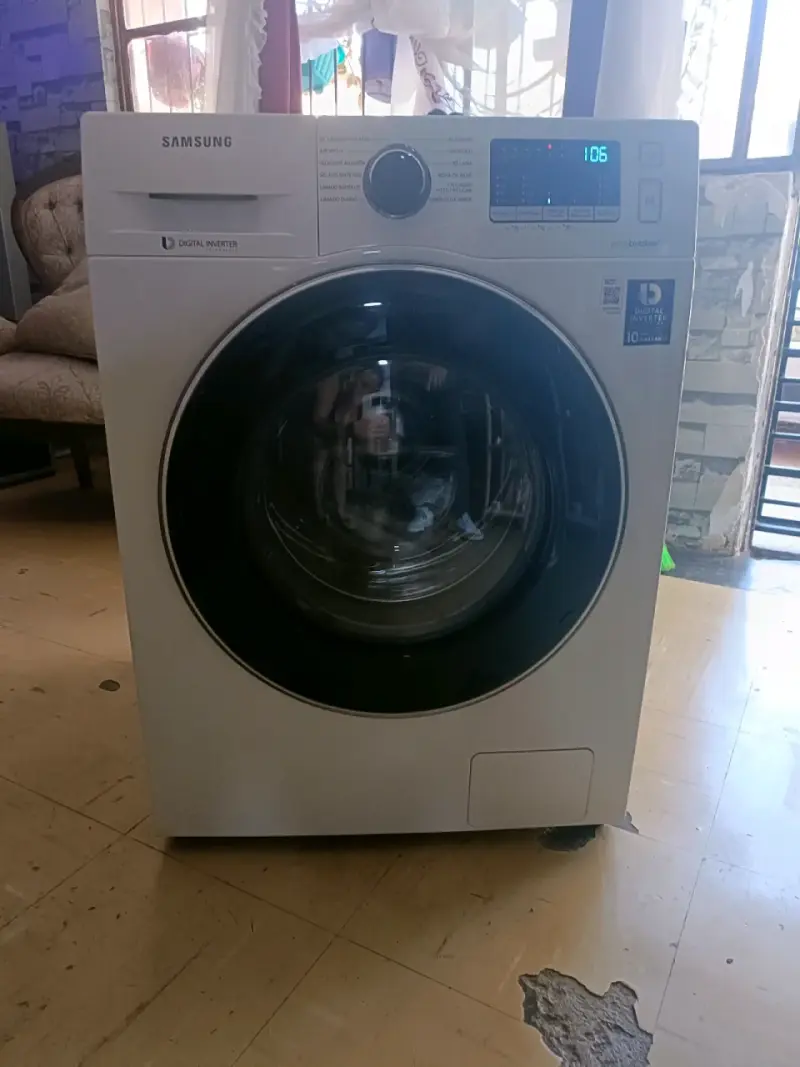 Lavadora secadora Samsung EcoBubble 10kg - 2