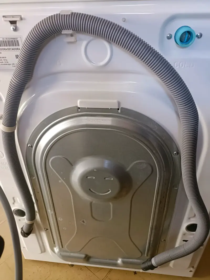 Lavadora secadora Samsung EcoBubble 10kg - 5