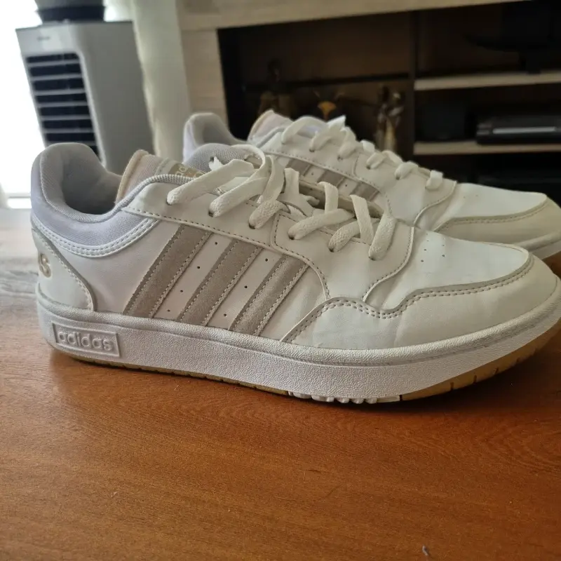 Zapatillas deportivas blancas Adidas para hombre - 1