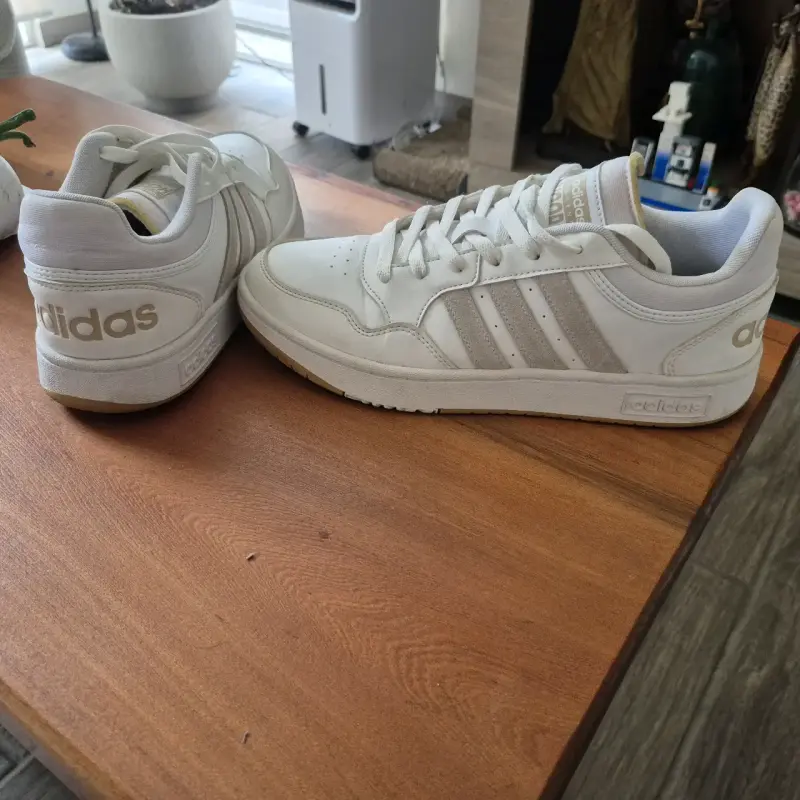 Zapatillas deportivas blancas Adidas para hombre - 2
