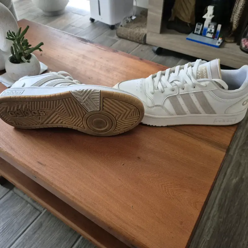 Zapatillas deportivas blancas Adidas para hombre - 3
