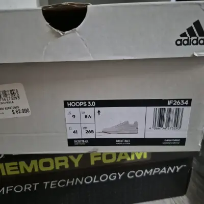 Zapatillas deportivas blancas Adidas para hombre - miniatura 4
