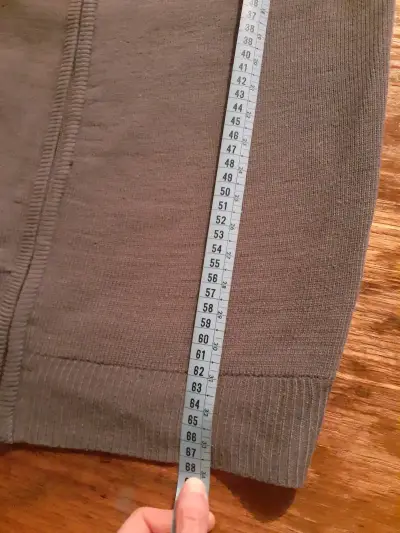 Chaleco de lana con cierre Lacoste gris S - miniatura 5