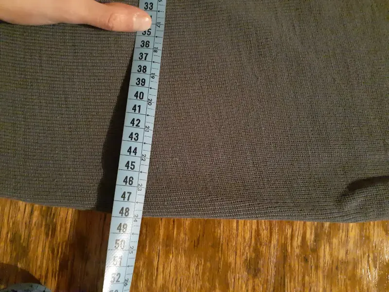 Chaleco de lana con cierre Lacoste gris S - 6