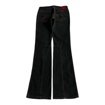Jeans flare eckored - miniatura 2