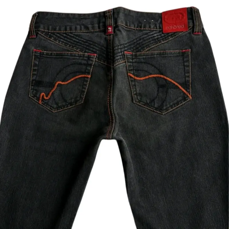 Jeans flare eckored - 3
