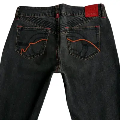 Jeans flare eckored - miniatura 3