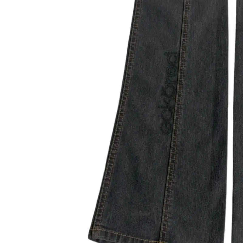 Jeans flare eckored - 5