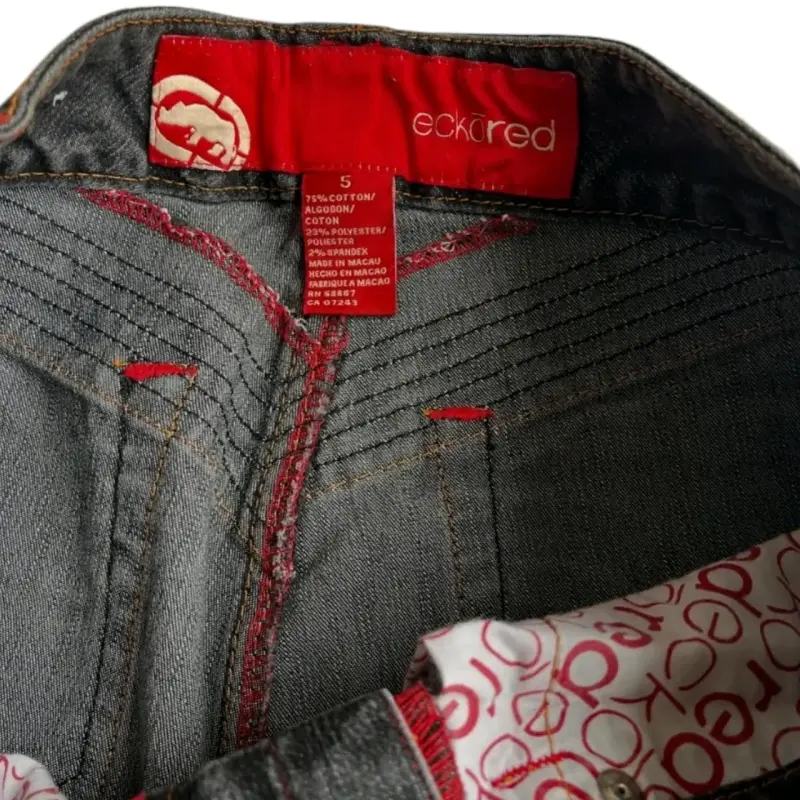 Jeans flare eckored - 6