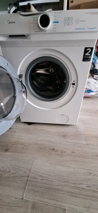 Lavadora Secadora Midea 11kg Inverter Quattro - miniatura 2