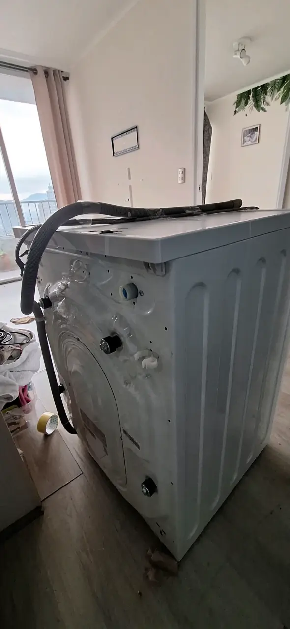 Lavadora Secadora Midea 11kg Inverter Quattro - 3