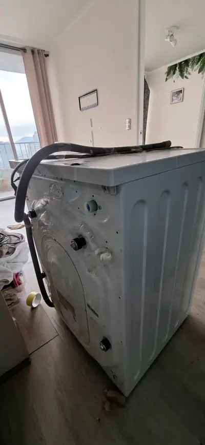 Lavadora Secadora Midea 11kg Inverter Quattro - miniatura 3