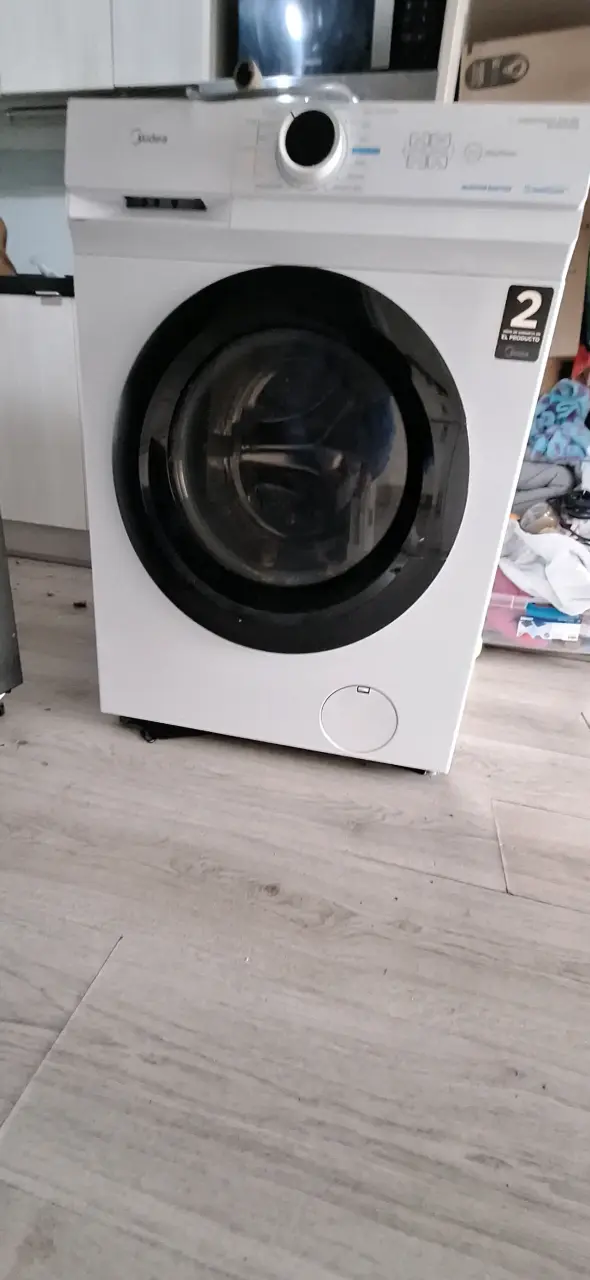 Lavadora Secadora Midea 11kg Inverter Quattro - 5