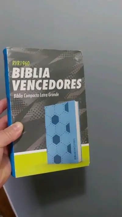 Biblia Vencedores RVR1960 Compacta Letra Grande - miniatura 1