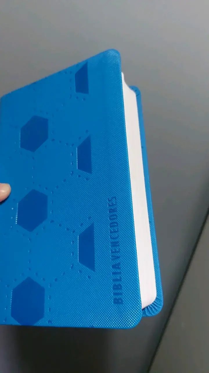 Biblia Vencedores RVR1960 Compacta Letra Grande - 2