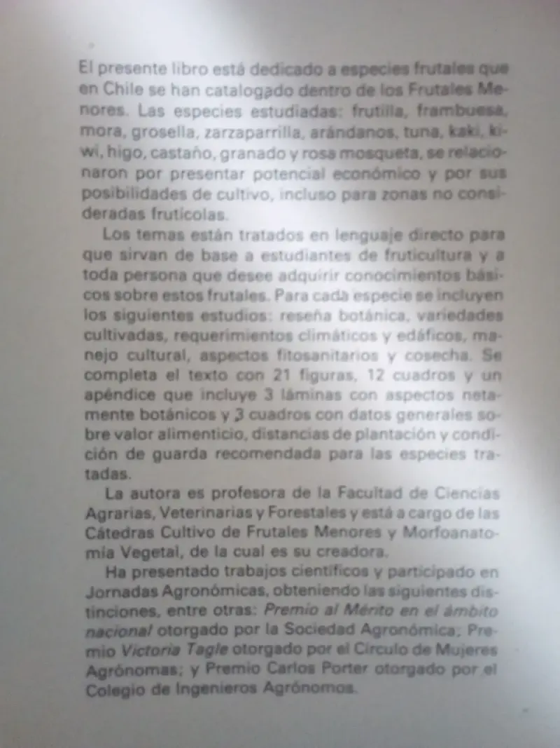 Libro Cultivo de Frutales Menores de Fusa Sudzuki - 2