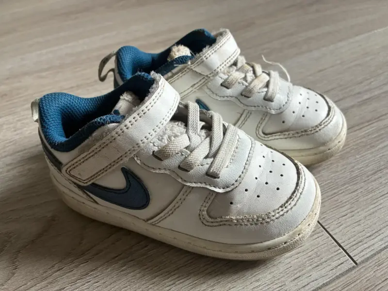 Zapatillas deportivas blancas para niños - 3