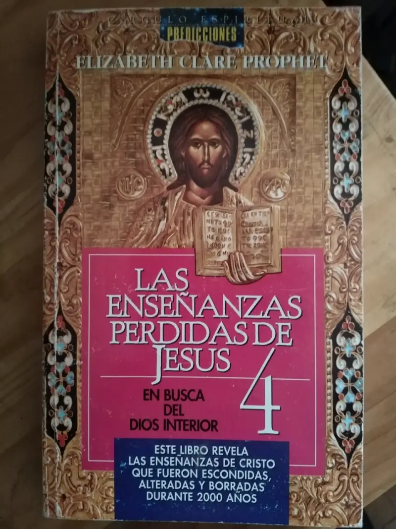 Libro Las Enseñanzas Perdidas de Jesús Volumen 4
