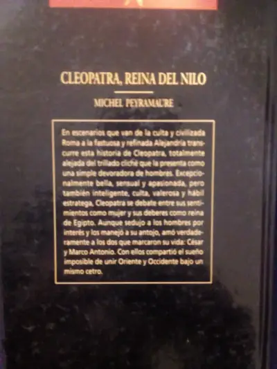 Libro Cleopatra, Reina del Nilo de Michel Peyramaure - miniatura 2