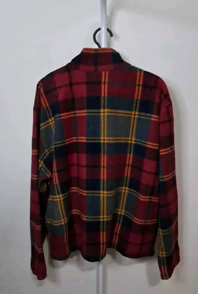 Chaqueta a cuadros multicolor - miniatura 2