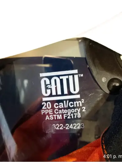 Casco de Protección CATU con Visera - miniatura 1