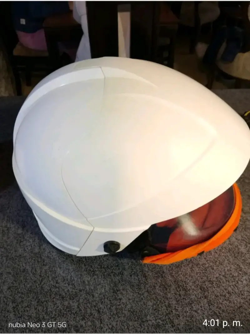 Casco de Protección CATU con Visera - 2