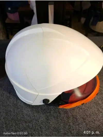 Casco de Protección CATU con Visera - miniatura 2