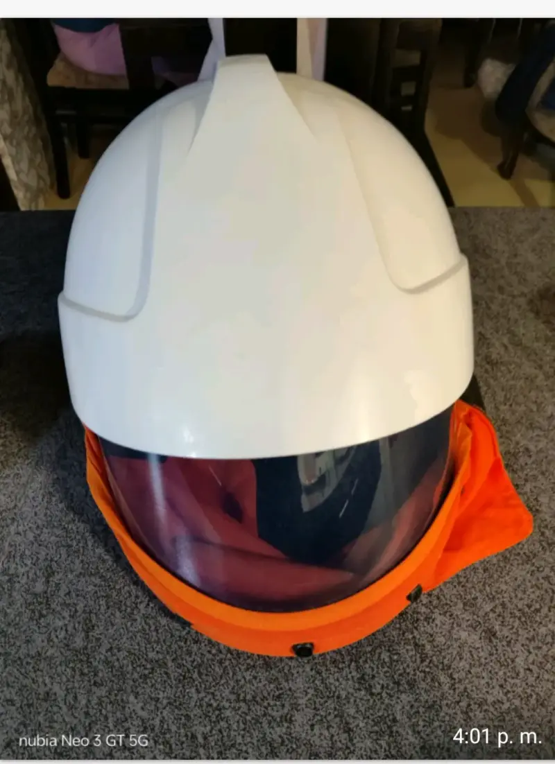 Casco de Protección CATU con Visera - 3