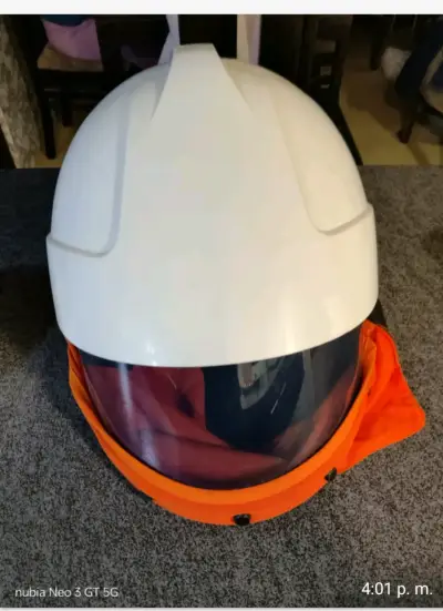 Casco de Protección CATU con Visera - miniatura 3