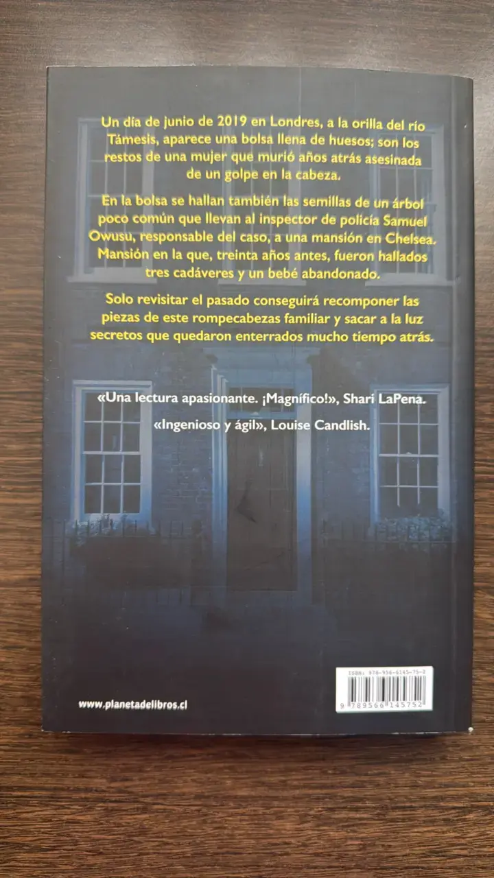 Libro 'Aún Siguen Aquí' de Lisa Jewell - 2
