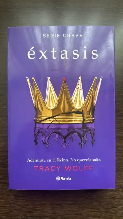 Libro Éxtasis de Tracy Wolff, Serie Crave - miniatura 1
