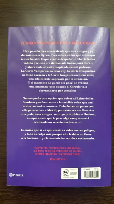 Libro Éxtasis de Tracy Wolff, Serie Crave - miniatura 3