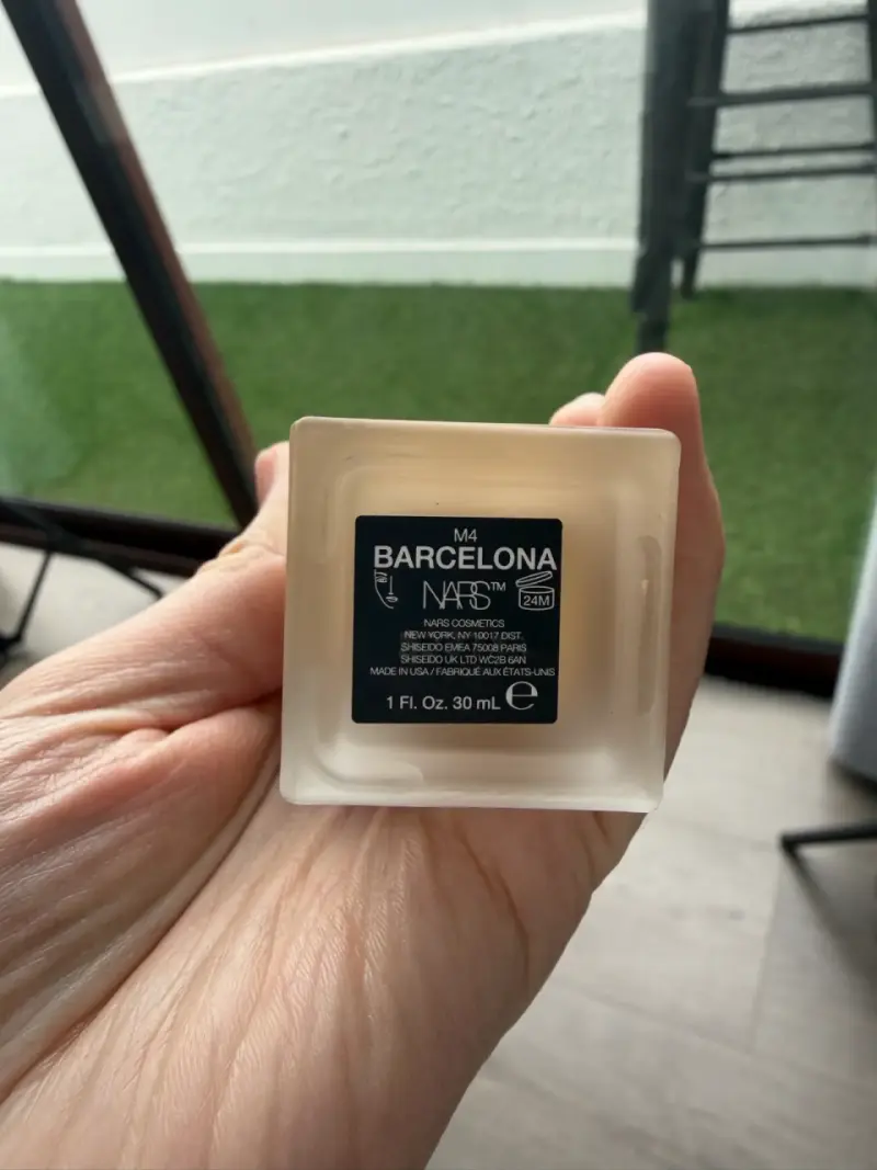 Base de maquillaje NARS Barcelona - 2