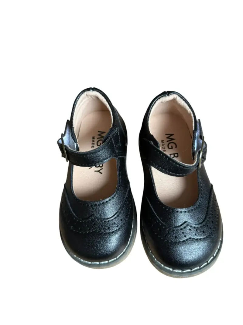 Zapatos de niña negros MG Baby