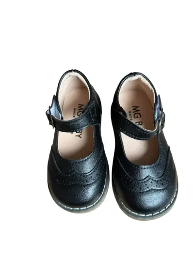 Zapatos de niña negros MG Baby - miniatura 1