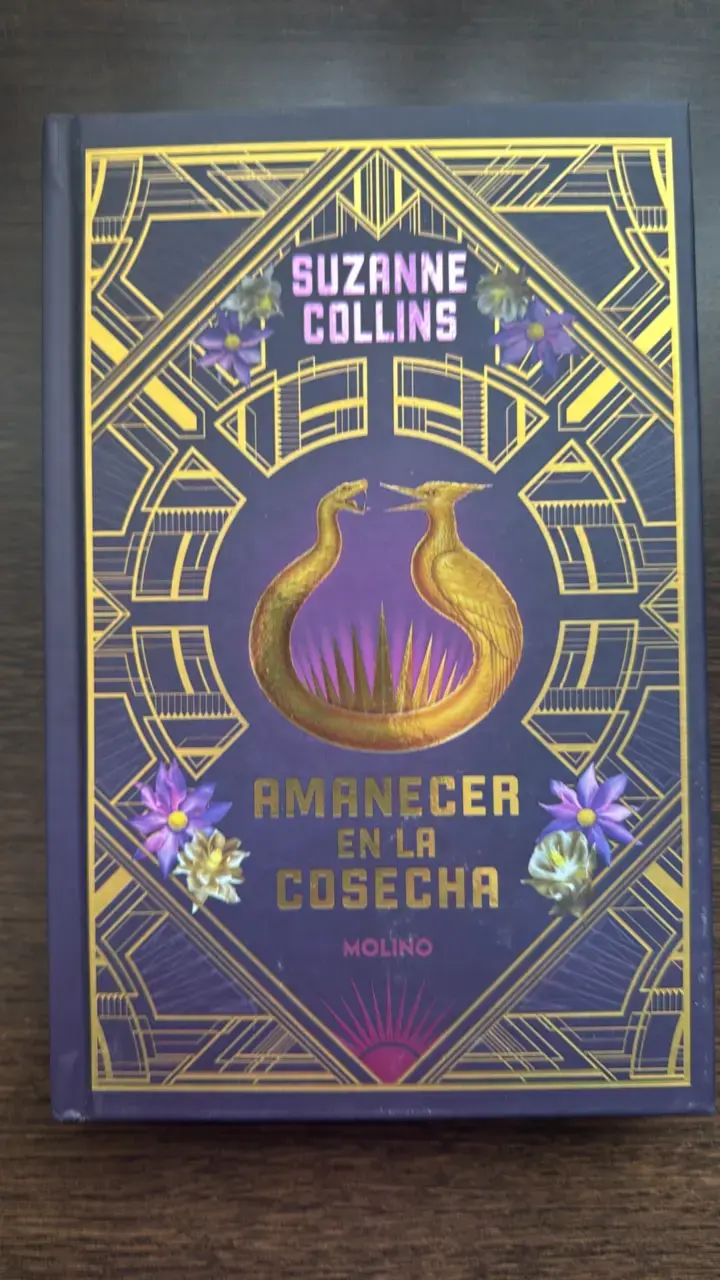 Libro Amanecer en la Cosecha de Suzanne Collins - 1