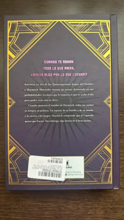 Libro Amanecer en la Cosecha de Suzanne Collins - miniatura 3
